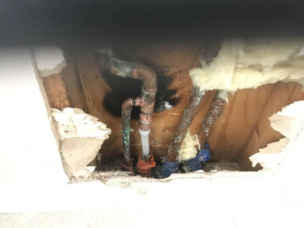 Slide of OneStop Plumbers - Plumbing and Leak Detection