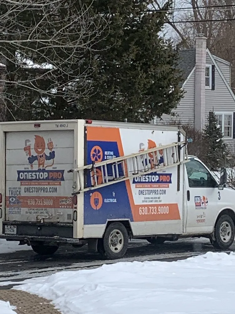 Expert water heater service experts serving Wheaton, IL - OneStop Pro Plumbing, Heating, Cooling & Electric