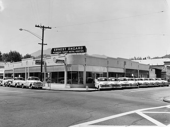 Slide of Ongaro & Sons