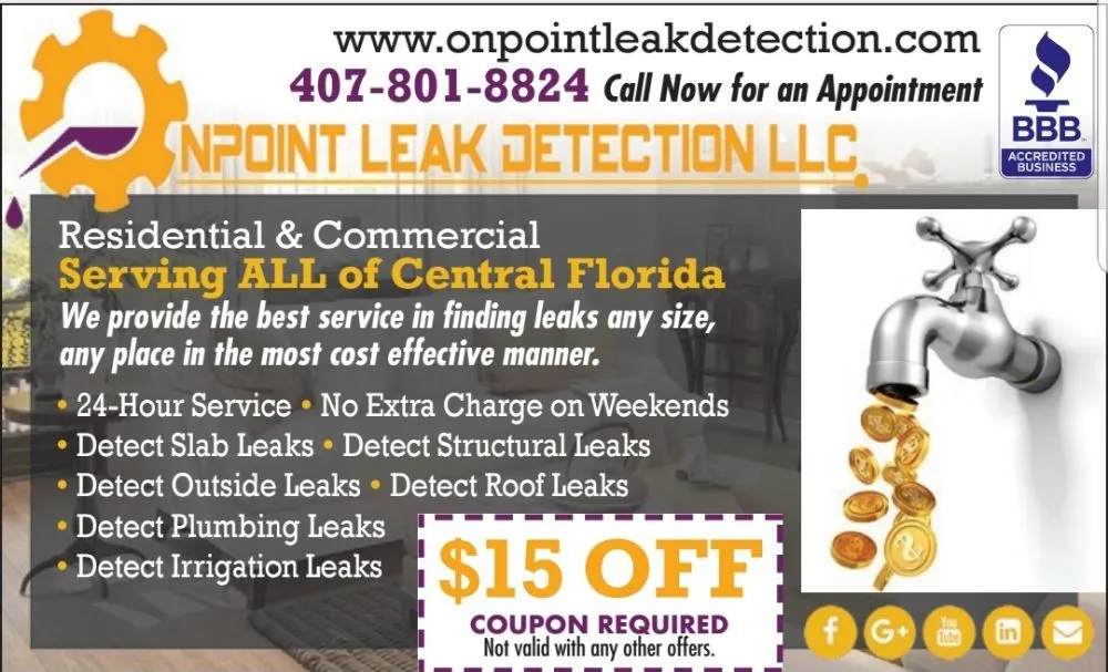 Slide of Onpoint Leak Detection