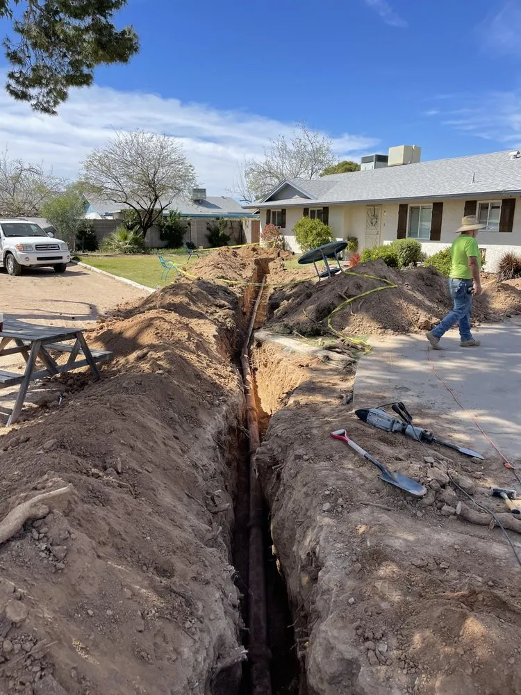 Slide of Onsite Plumbing