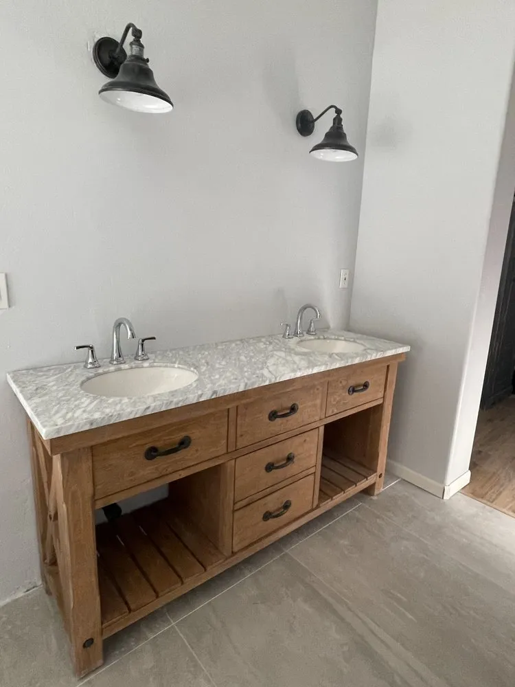 Slide of Onsite Plumbing