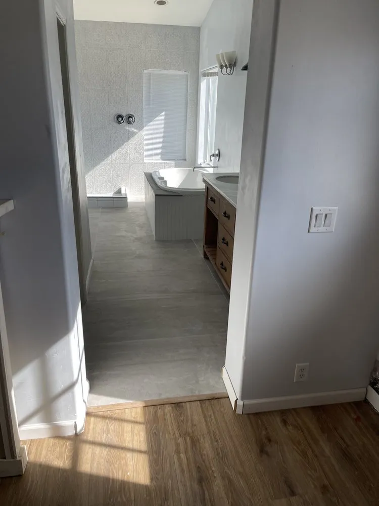 Slide of Onsite Plumbing