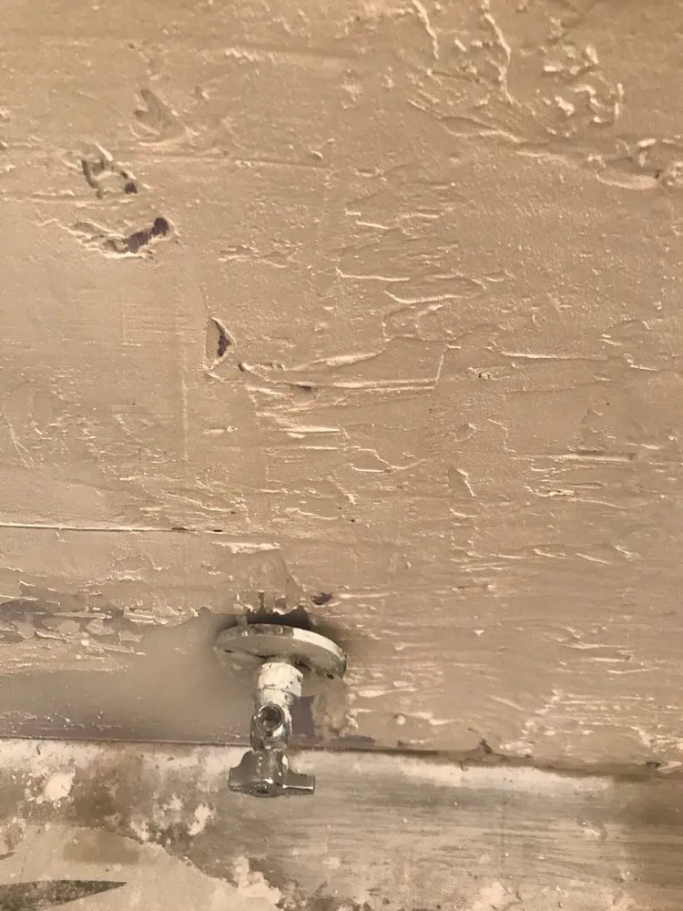 Slide of Onsite Plumbing