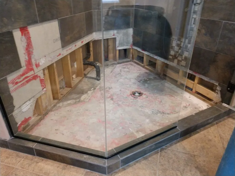 Slide of Onsite Plumbing