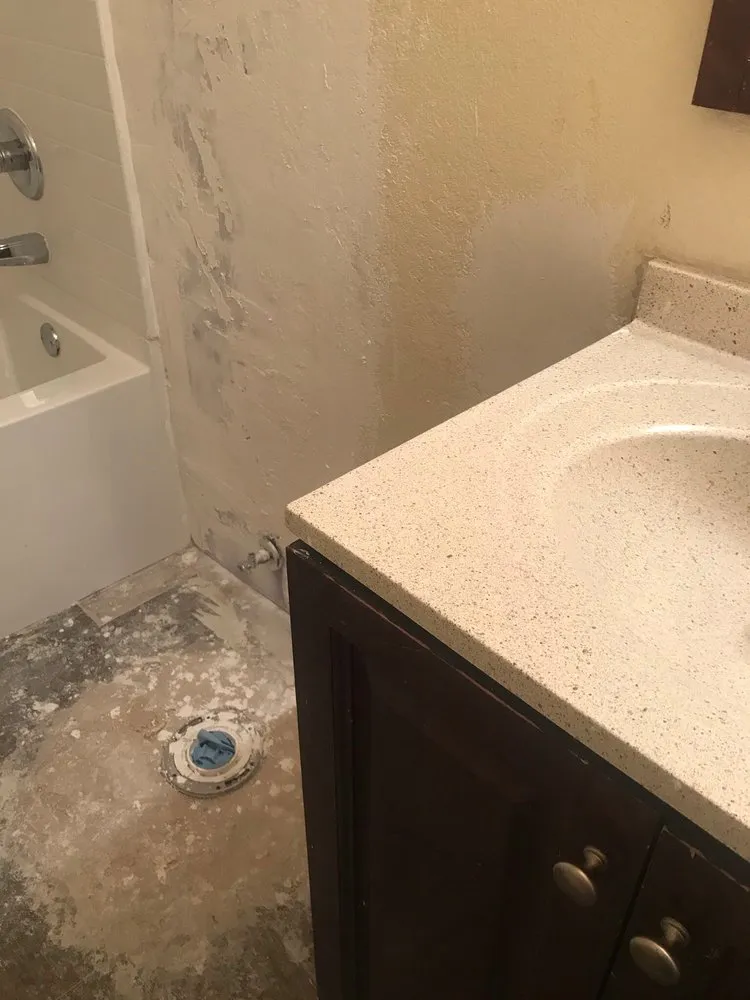 Slide of Onsite Plumbing