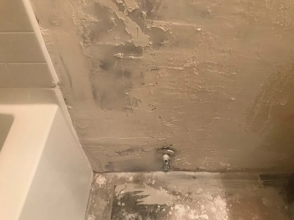 Slide of Onsite Plumbing