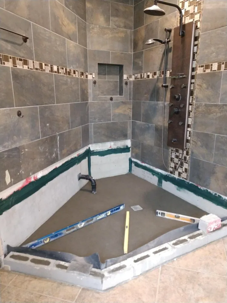 Slide of Onsite Plumbing