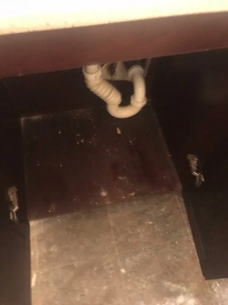 Slide of Onsite Plumbing