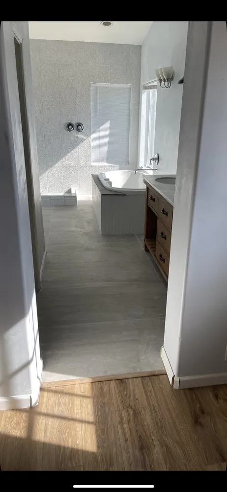 Slide of Onsite Plumbing