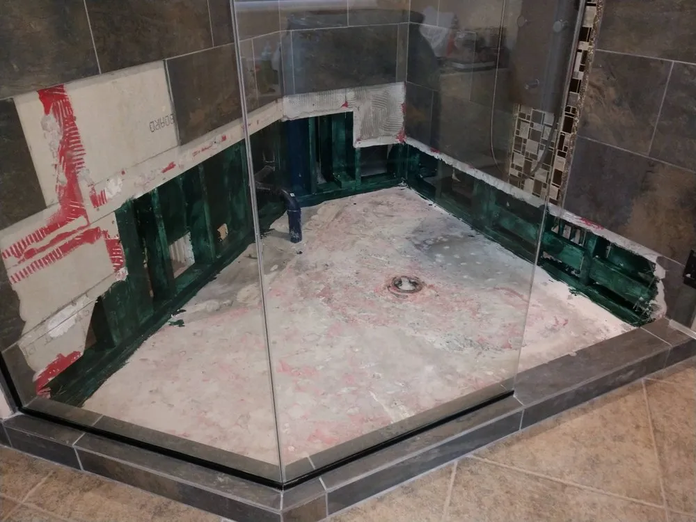 Slide of Onsite Plumbing