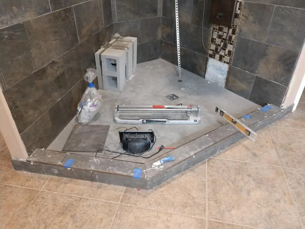 Slide of Onsite Plumbing