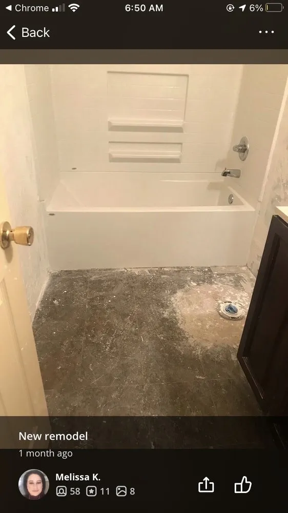 Slide of Onsite Plumbing