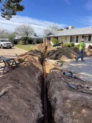 Onsite Plumbing Logo