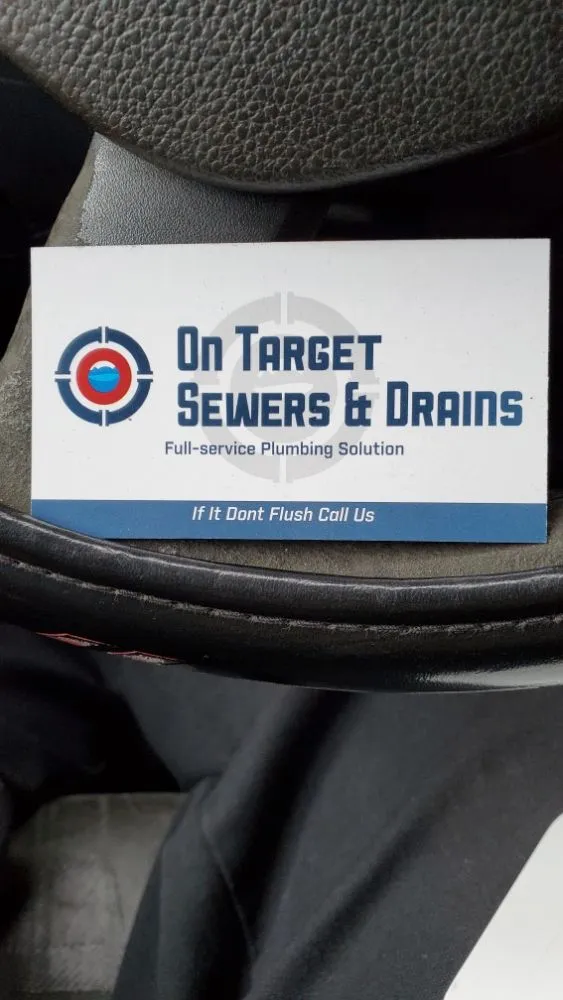 Slide of OnTarget Sewer & Drains