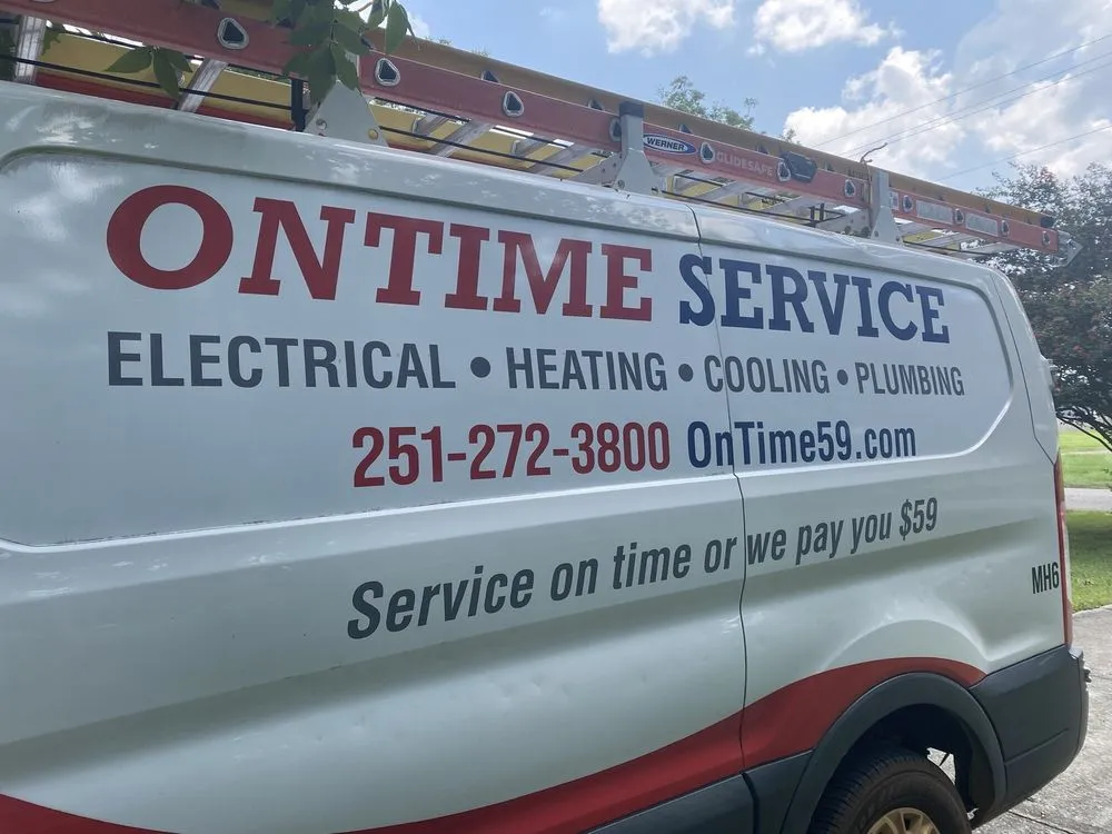 Slide of OnTime Service