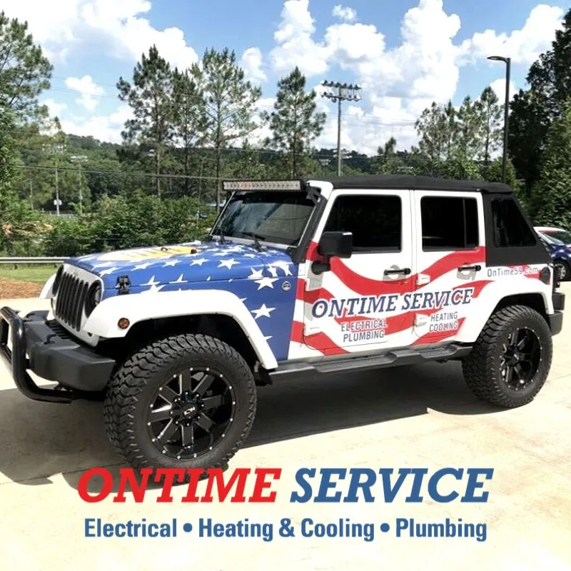 Slide of OnTime Service