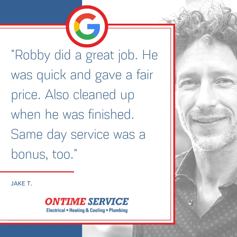 Slide of OnTime Service