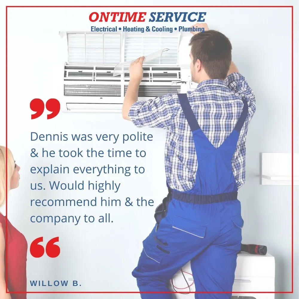 Slide of OnTime Service