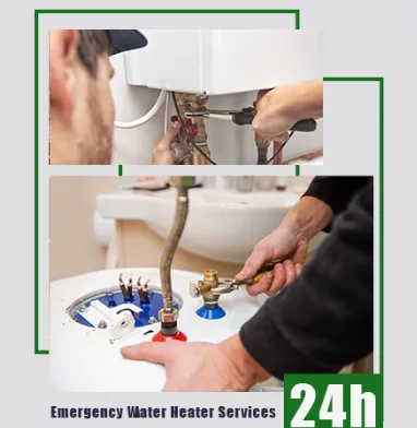 Slide of Ontime Water Heater & Leaking