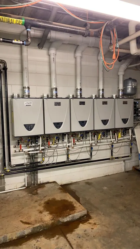 Slide of OnTrack drain service