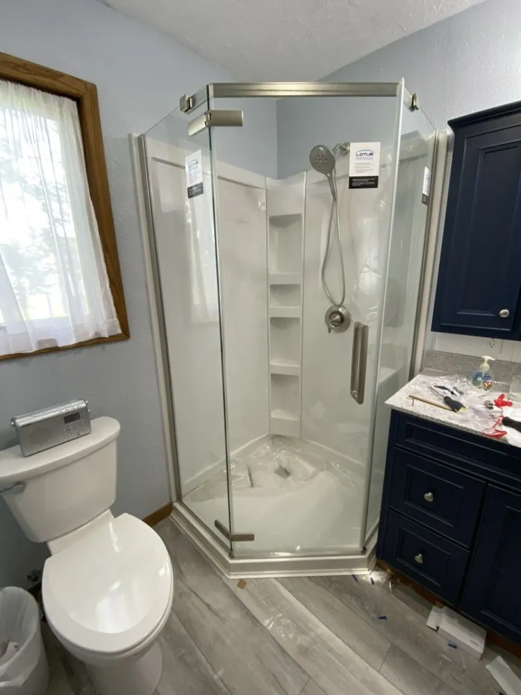 Slide of OnTrack drain service