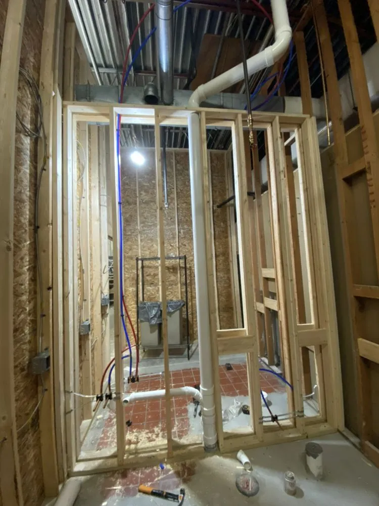 Slide of OnTrack drain service