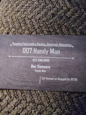 OO7 Handy Man Logo
