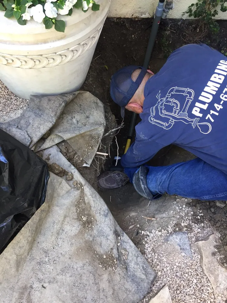 Professional emergency plumbing for homes in Fountain Valley, CA by OP Plumbing