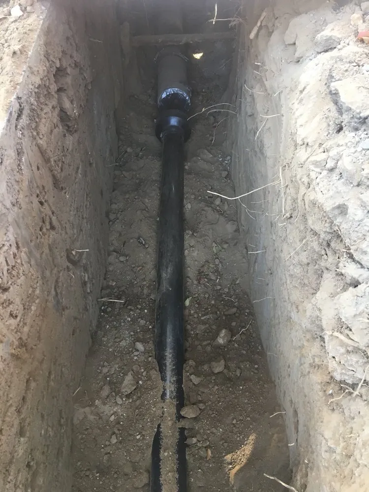 Slide of OP Plumbing