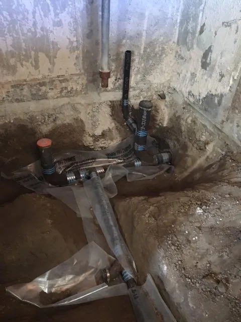 Slide of OP Plumbing