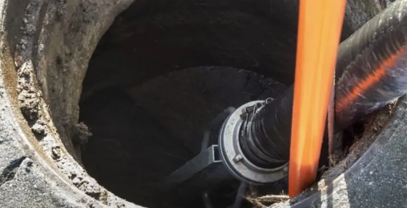 Slide of Open and Flowing