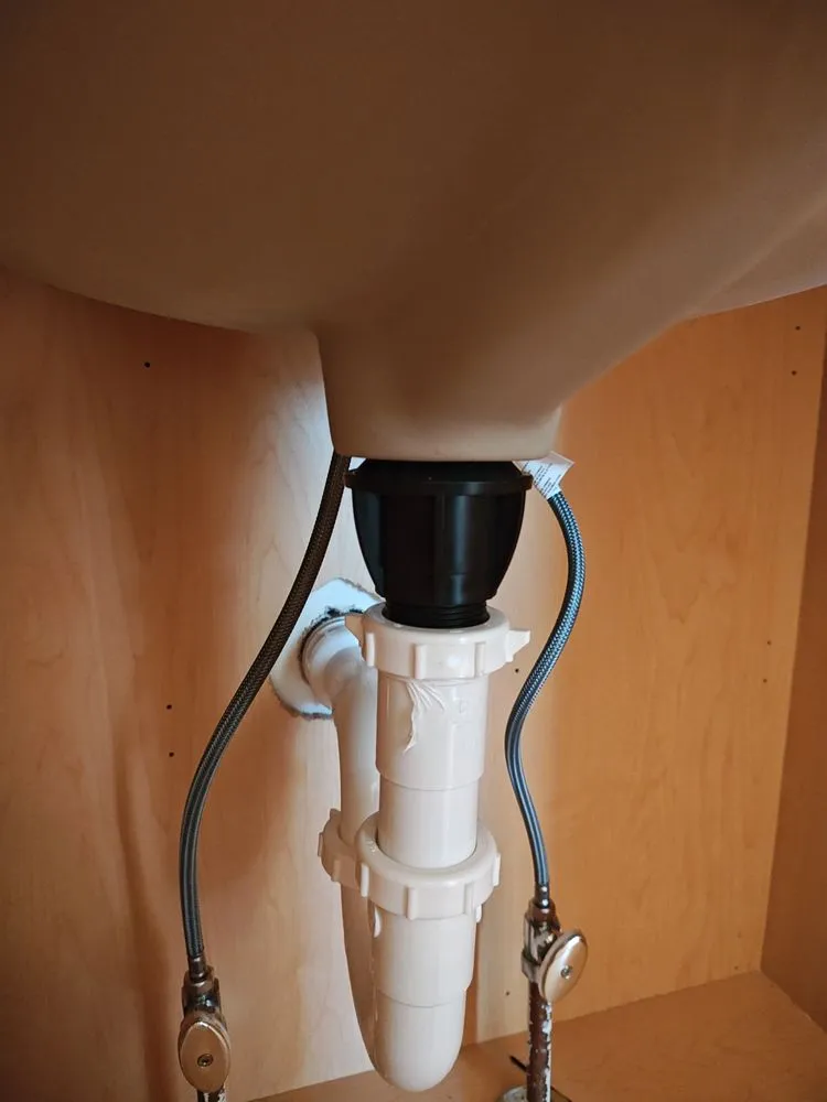 Slide of Open Line Plumbing