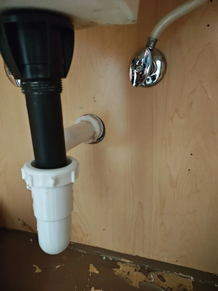 Slide of Open Line Plumbing