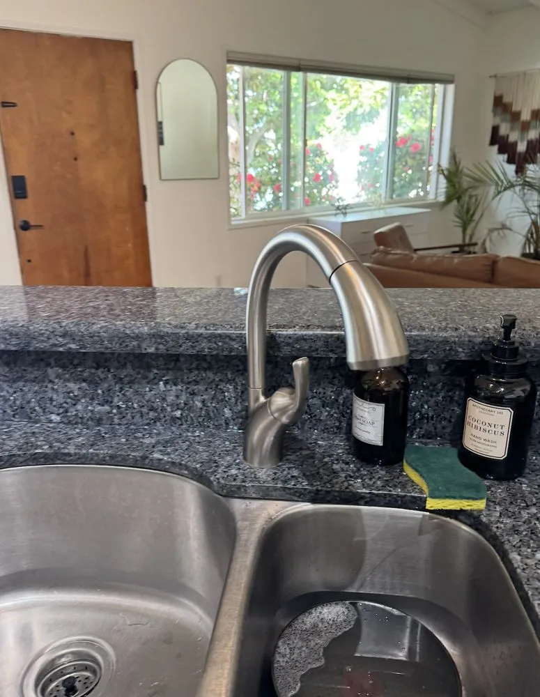 Slide of Open Line Plumbing