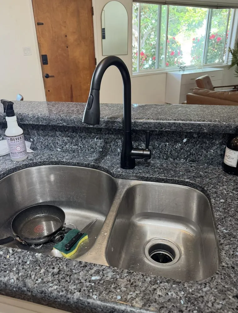 Slide of Open Line Plumbing