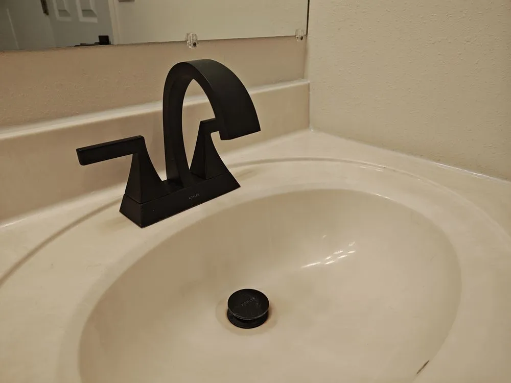 Slide of Open Line Plumbing