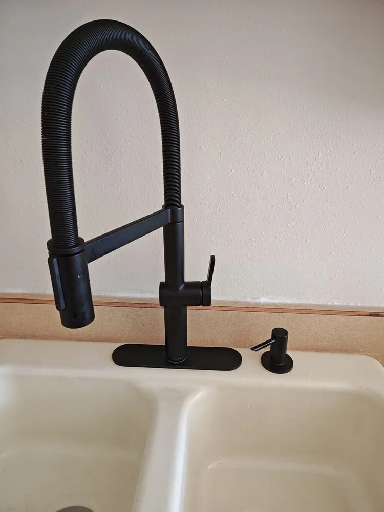 Slide of Open Line Plumbing