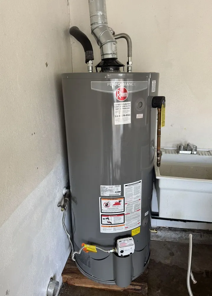 Slide of Open Line Plumbing