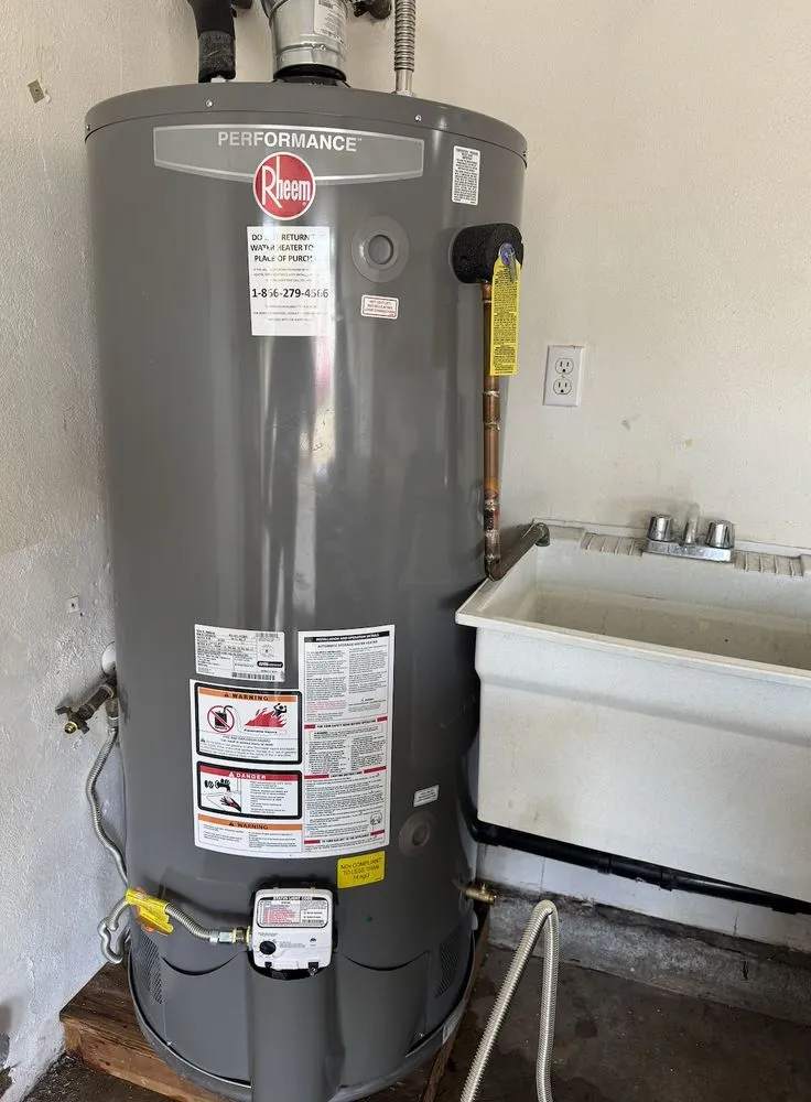 Slide of Open Line Plumbing