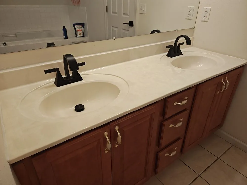 Slide of Open Line Plumbing