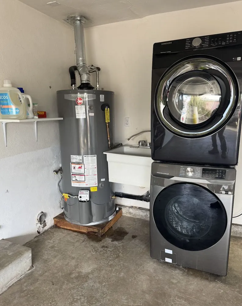 Slide of Open Line Plumbing