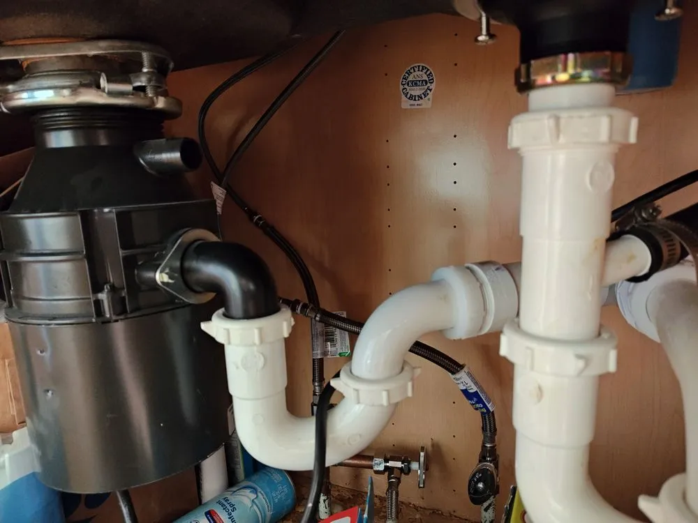 Slide of Open Line Plumbing