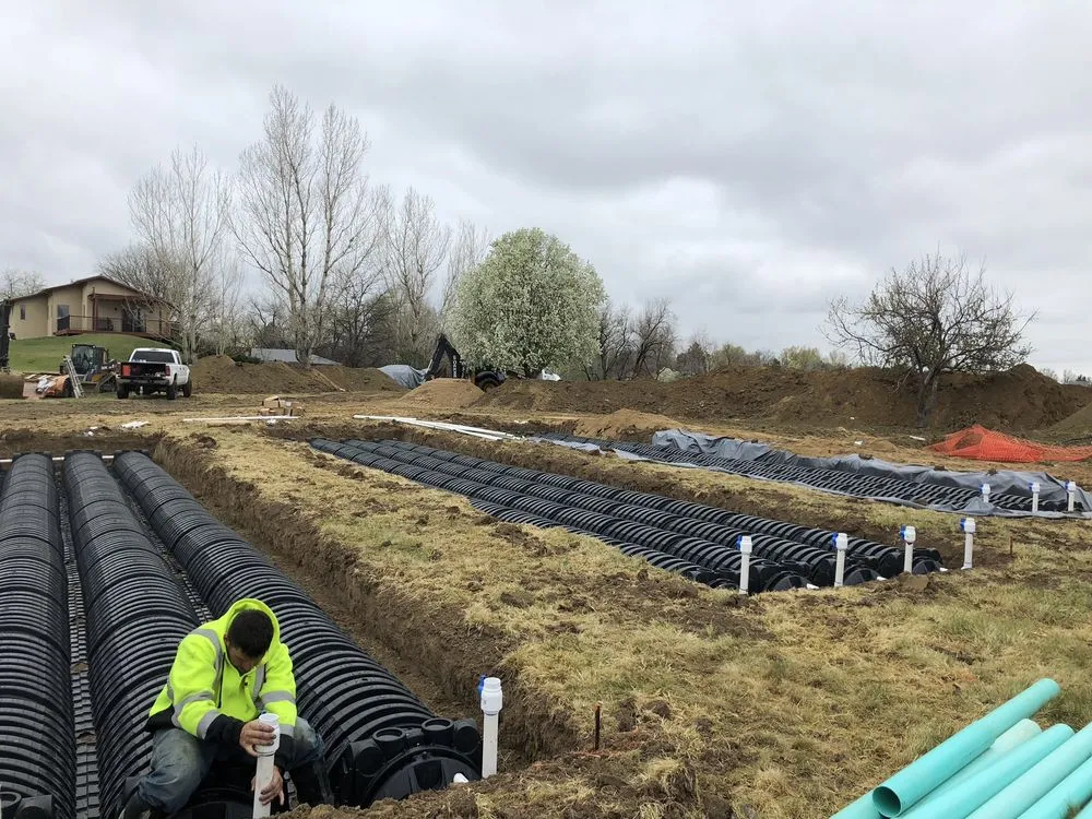 Slide of Open Range Construction and Excavating