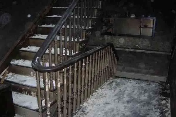 Slide of Operation Restoration