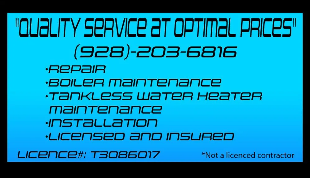 Slide of Optimal Handyman Service