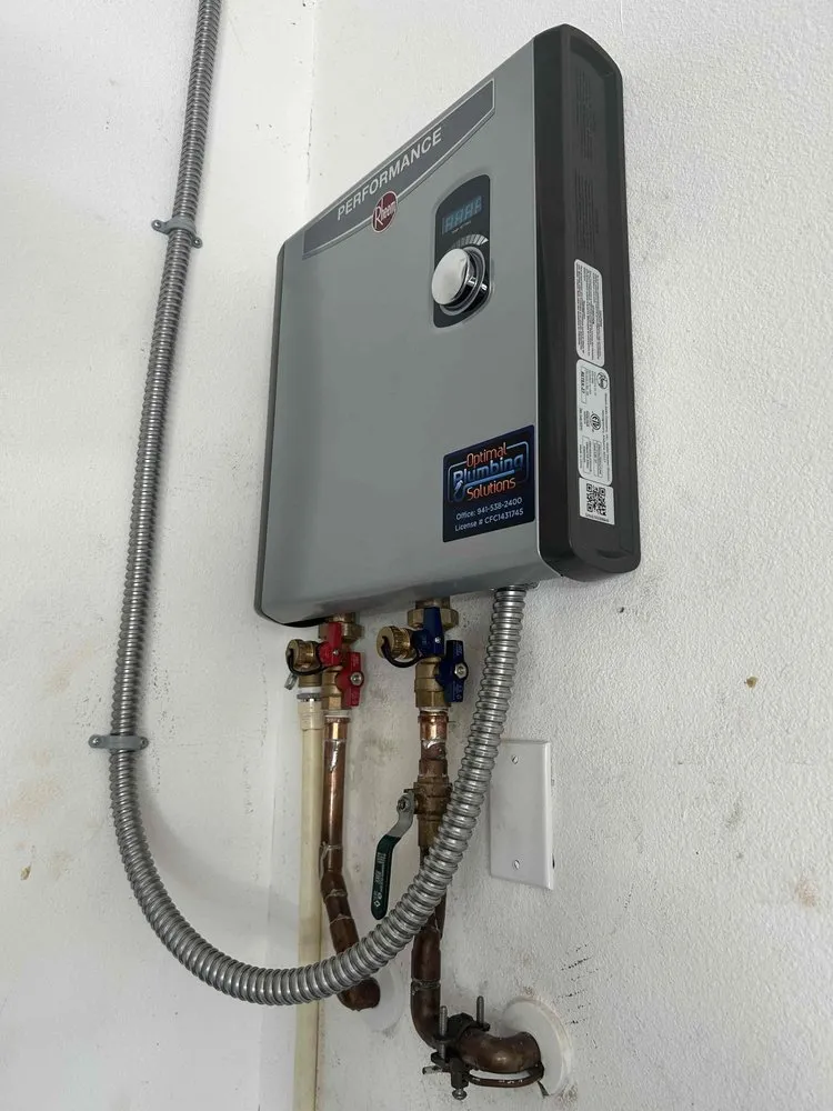 Reliable leak detection experts serving Bradenton, FL - Optimal Plumbing Solutions