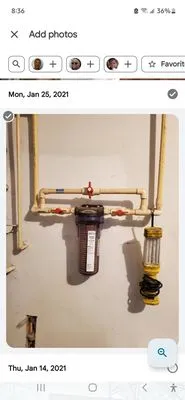 Optimum Plumbing & Home Improvements Logo