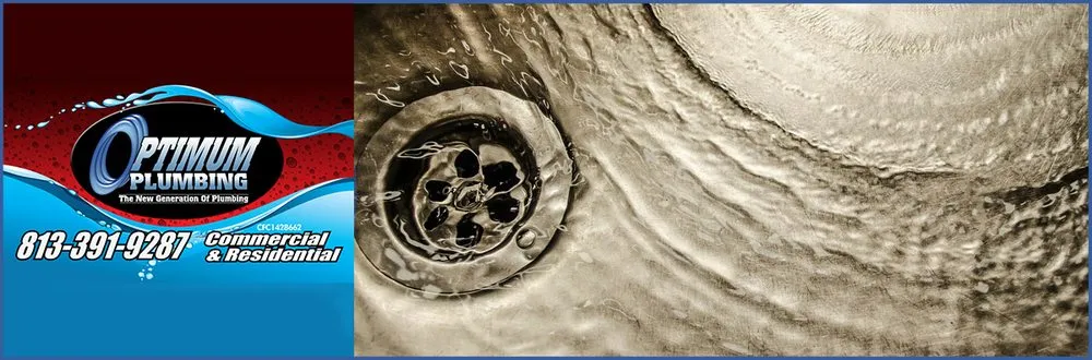 Slide of Optimum Plumbing