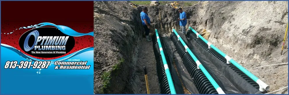 Slide of Optimum Plumbing